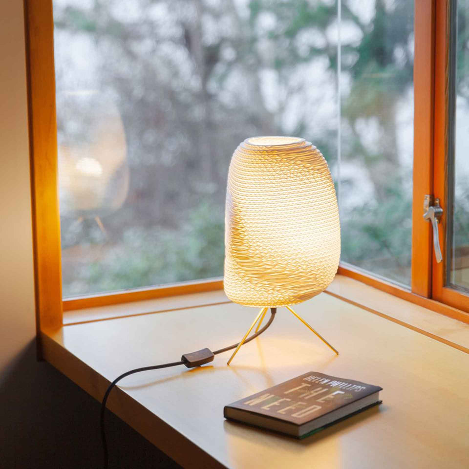Scraplights Ebey Table Lamp by Graypants