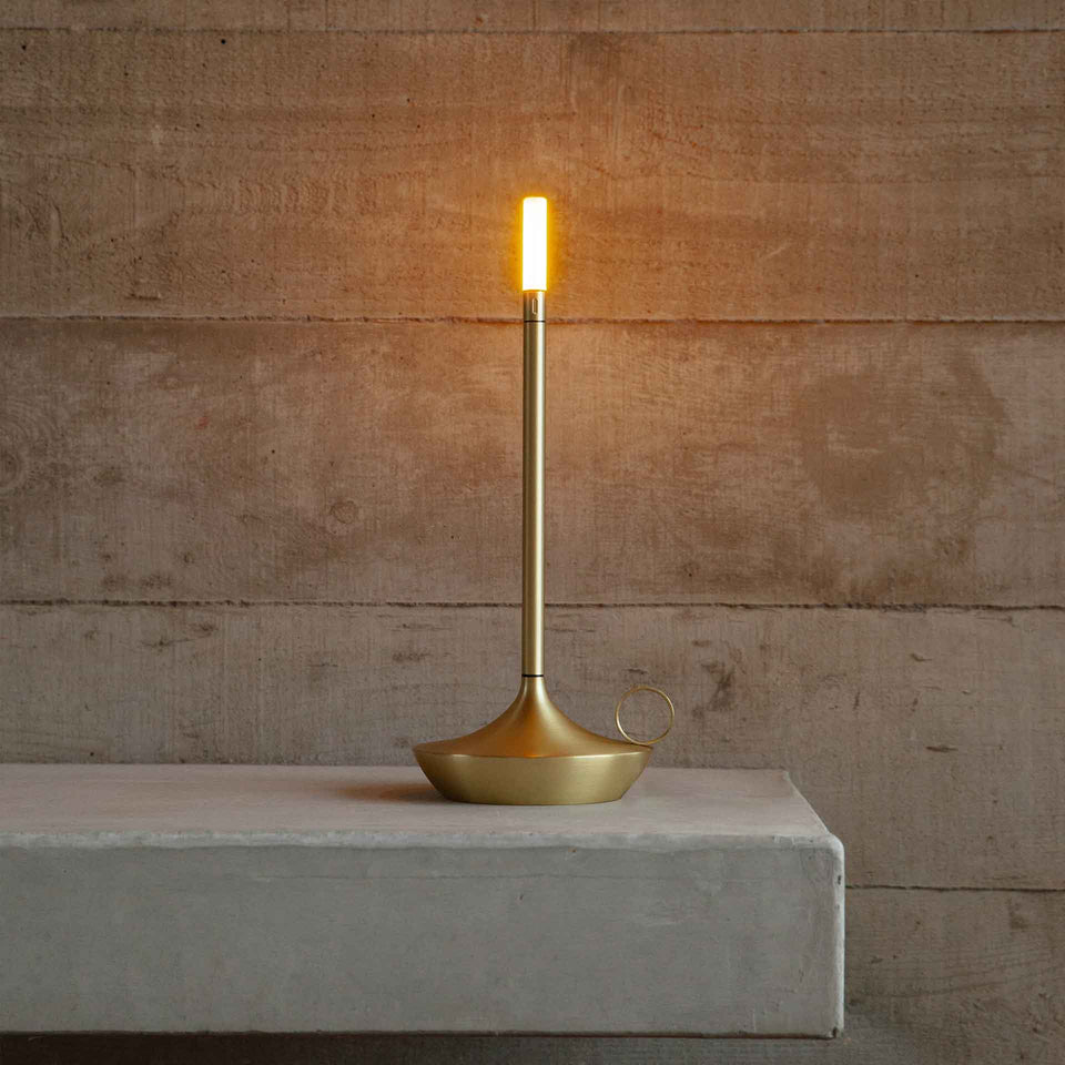 Wick Table Lamp by Graypants