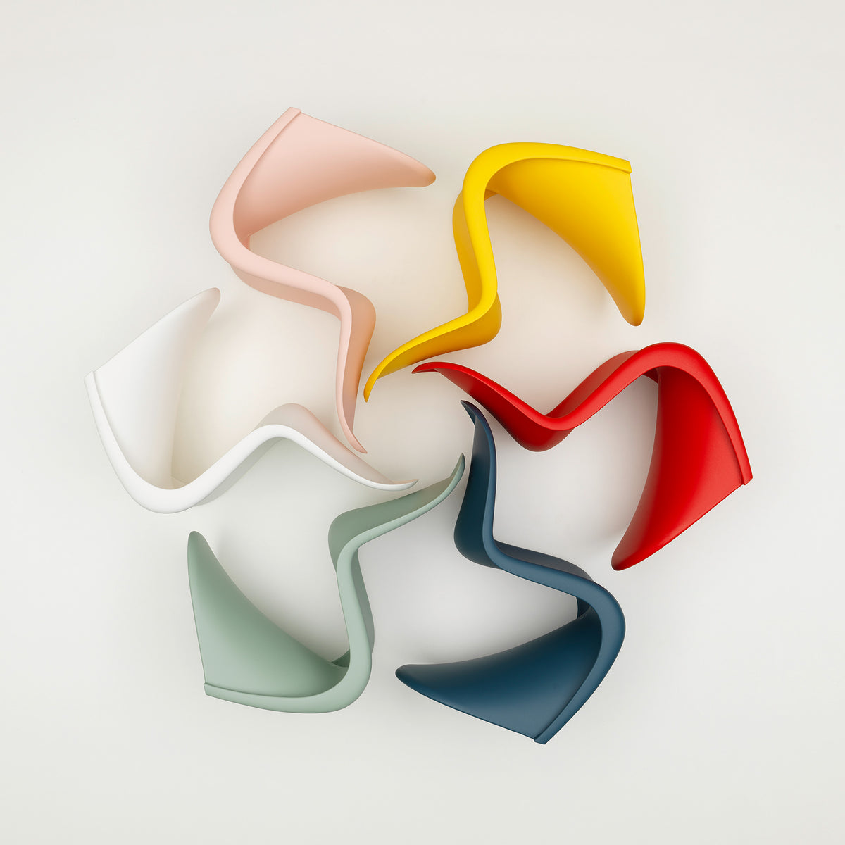 Panton Junior Chair by Verner Panton - Vertigo Home