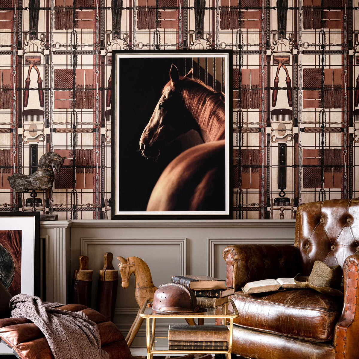 Harnessmaker's Atelier Wallpaper by MIND THE GAP