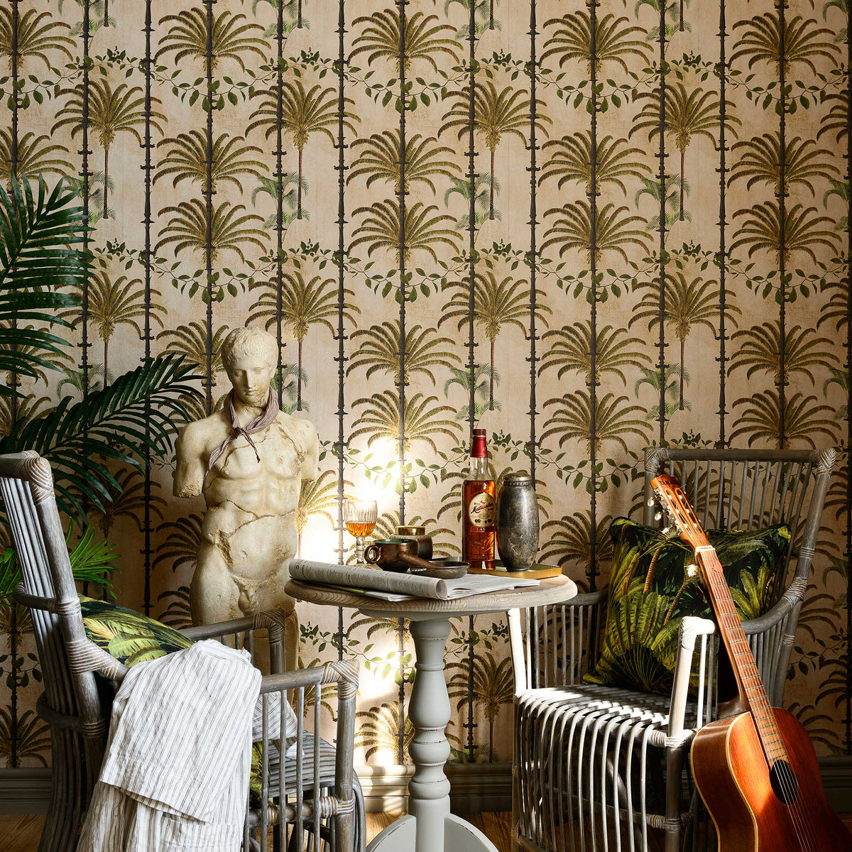 Havana Wallpaper by MINDTHEGAP
