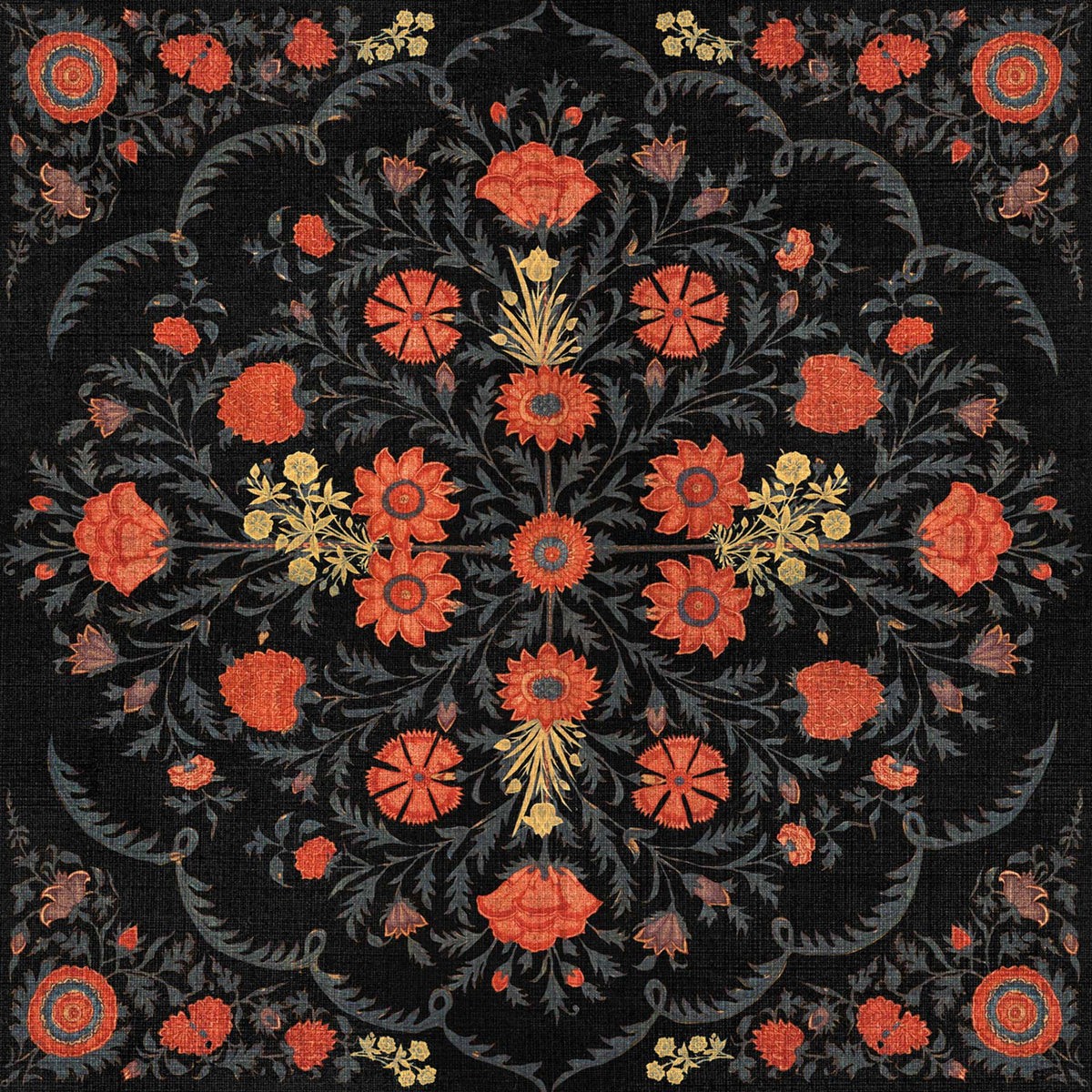 Hindu Bloom Wallpaper by MINDTHEGAP