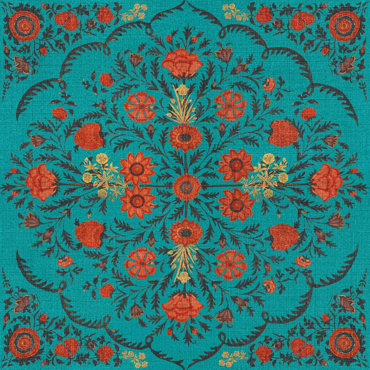 Hindu Bloom Wallpaper by MINDTHEGAP