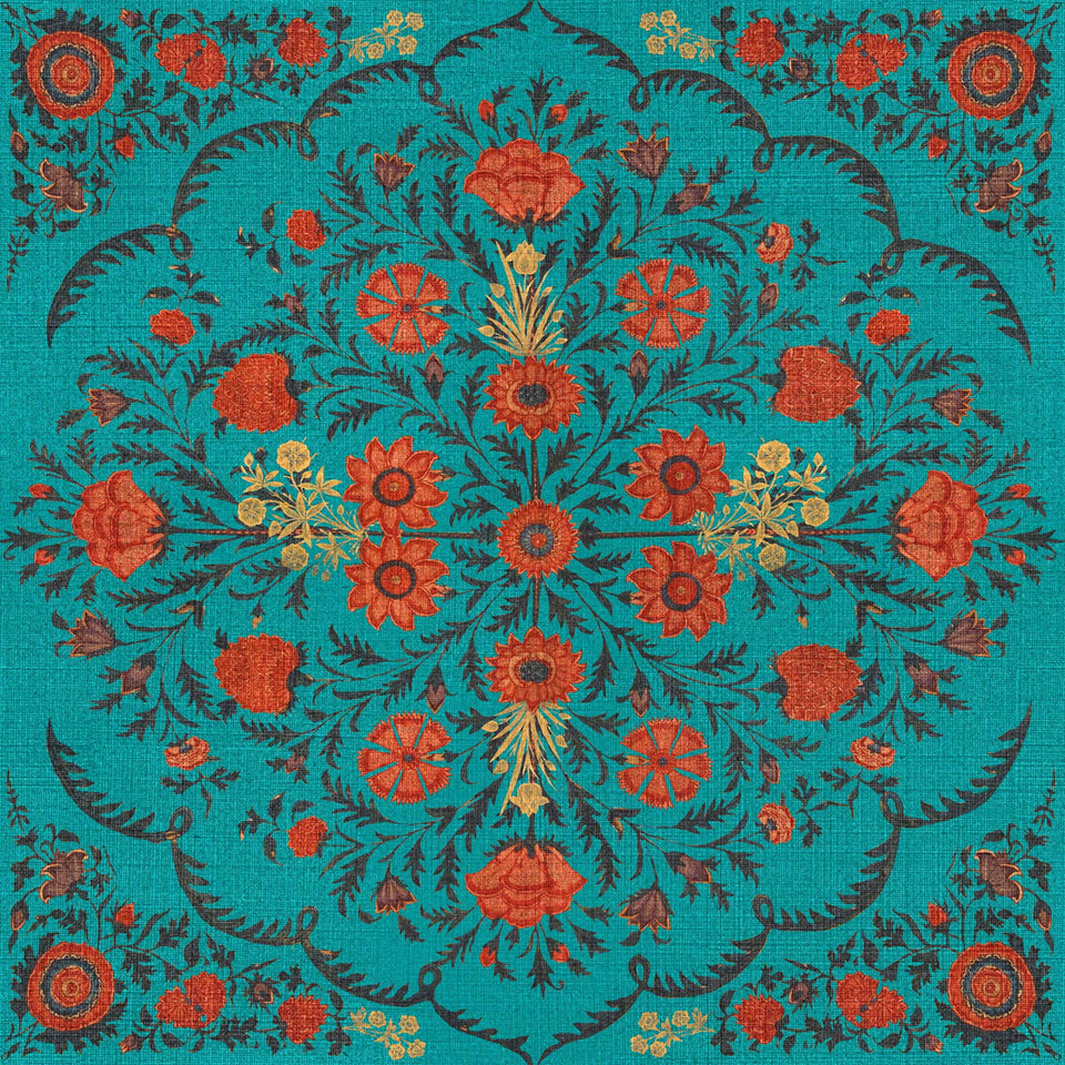 Hindu Bloom Wallpaper by MINDTHEGAP