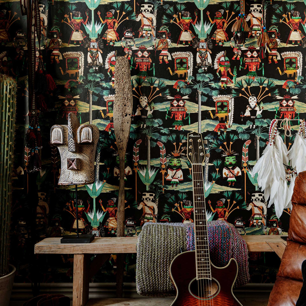 Hopi Spirit Wallpaper by MINDTHEGAP