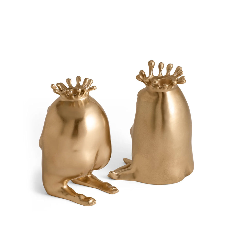 King + Queen Candlesticks by Haas Brothers + L'Objet