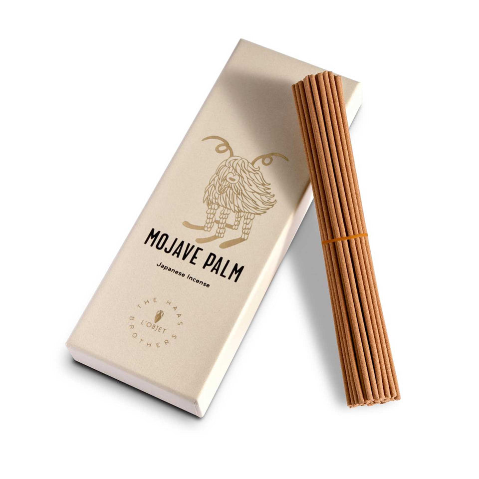 Mojave Palm Incense (60 sticks) by Haas Brothers + L'Objet