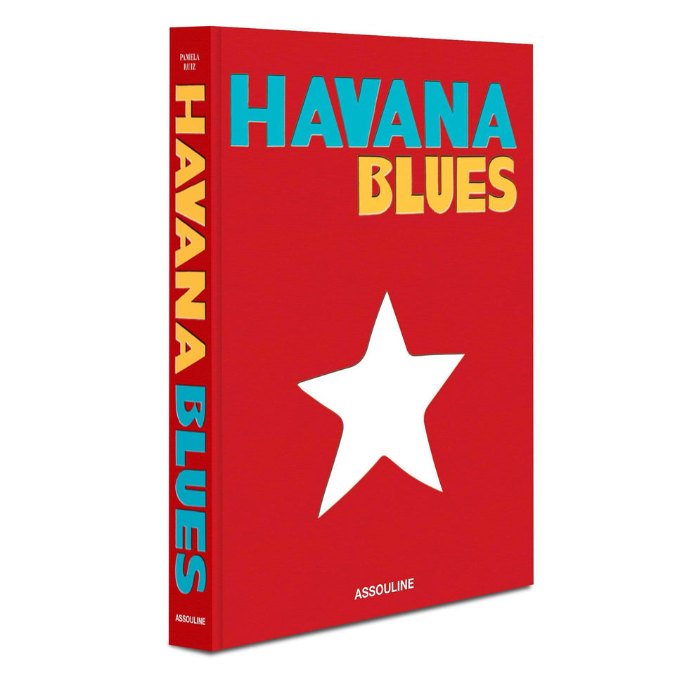 Havana Blues Travel Book by Assouline