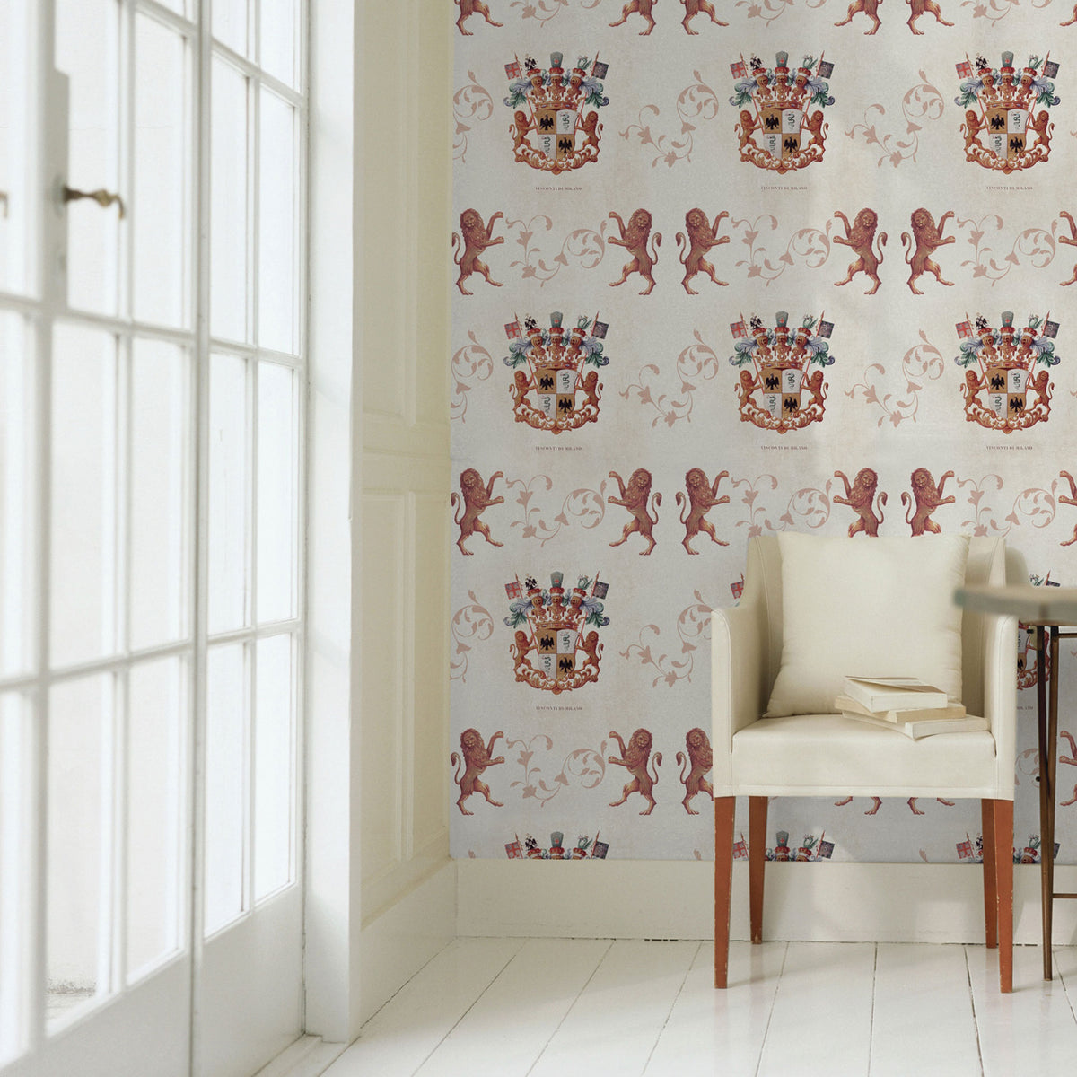 Heraldry Wallpaper by MINDTHEGAP