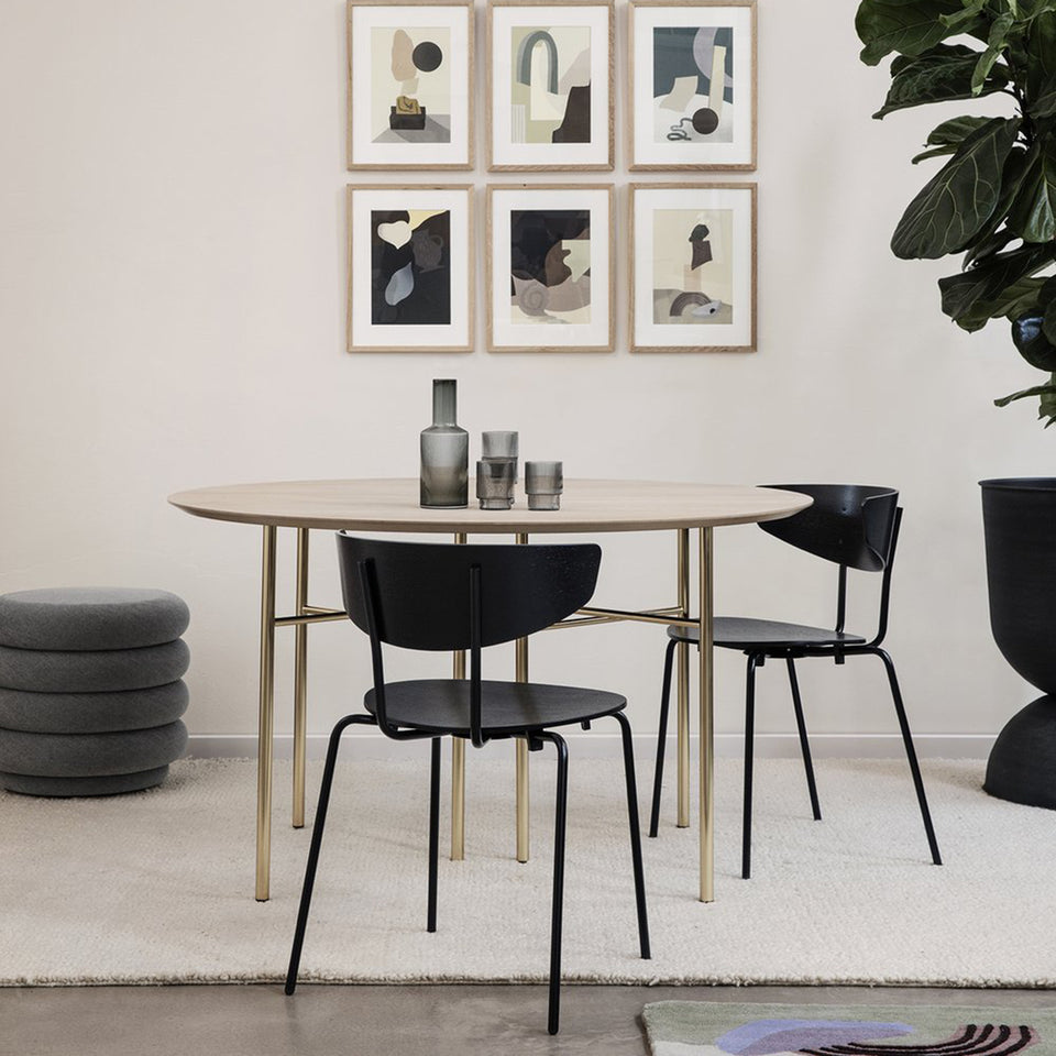 Herman Chair Black by Ferm Living