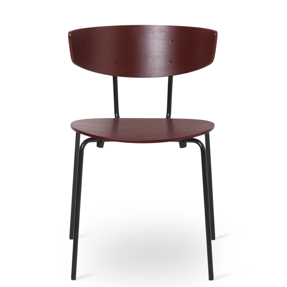 Herman Chair Red Brown by Ferm Living