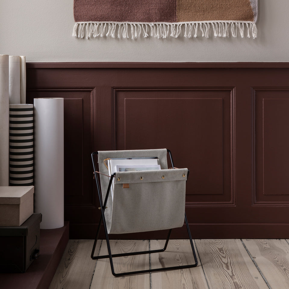 Herman Magazine Stand by Ferm Living