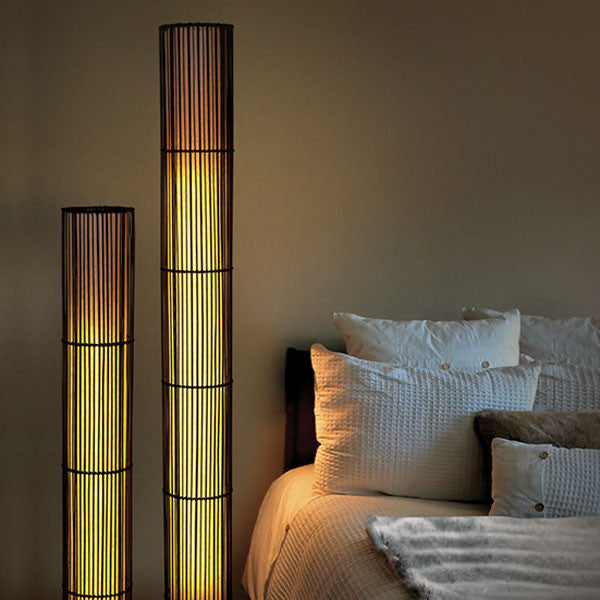 Kai O Floor Lamp Large by Kenneth Cobonpue for Hive at www.vertigohome.us