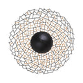 Kris Kros Wall Lamp Large by Kenneth Cobonpue for Hive - Vertigo Home