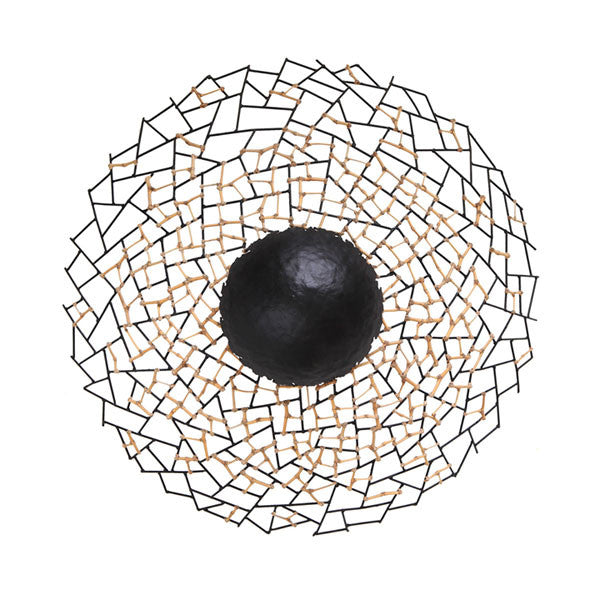 Kris Kros Wall Lamp Large by Kenneth Cobonpue for Hive - Vertigo Home