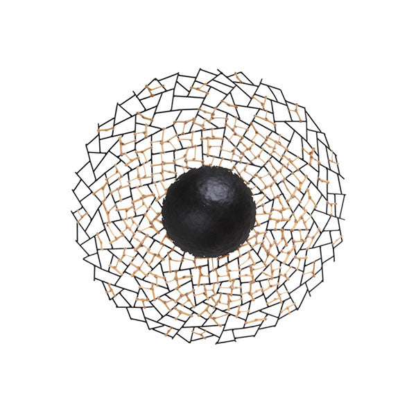 Kris Kros Wall Lamp Medium by Kenneth Cobonpue for Hive - Vertigo Home