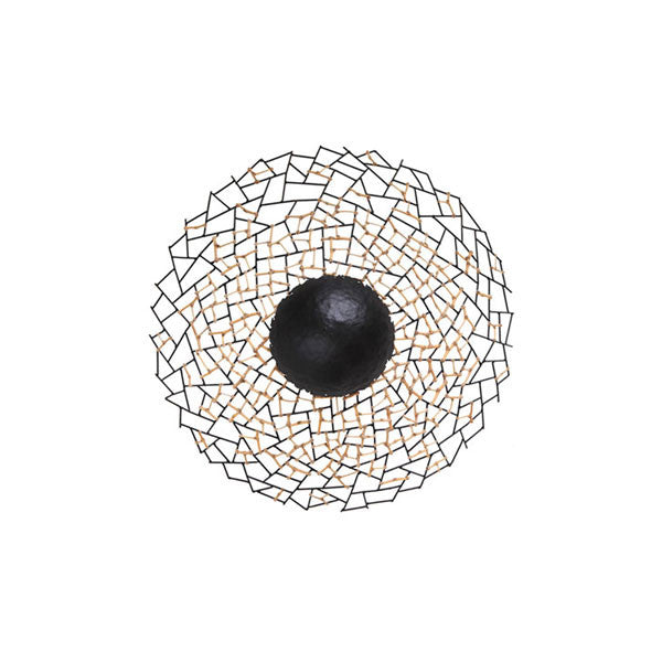 Kris Kros Wall Lamp Small by Kenneth Cobonpue for Hive - Vertigo Home