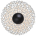 Kris Kros Wall Lamp Extra Large by Kenneth Cobonpue for Hive - Vertigo Home