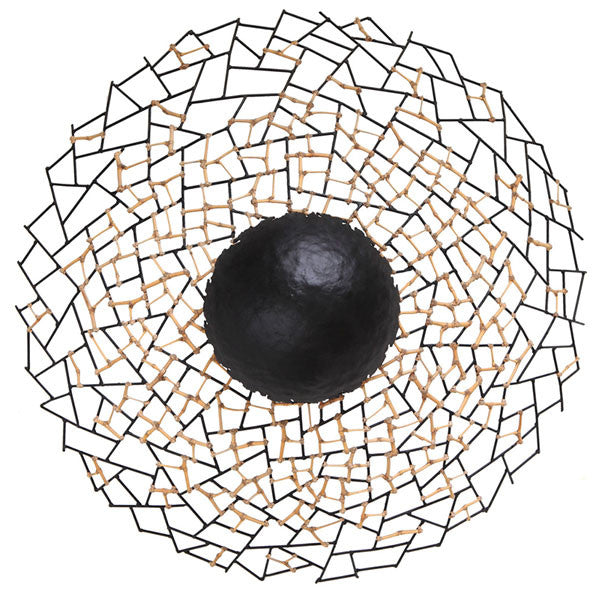 Kris Kros Wall Lamp Extra Large by Kenneth Cobonpue for Hive - Vertigo Home