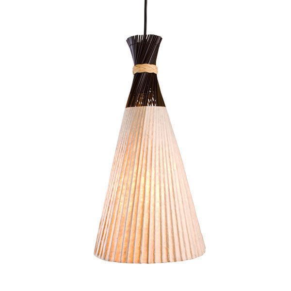 Luau Hanging Lamp Large by Kenneth Cobonpue for Hive - Vertigo Home