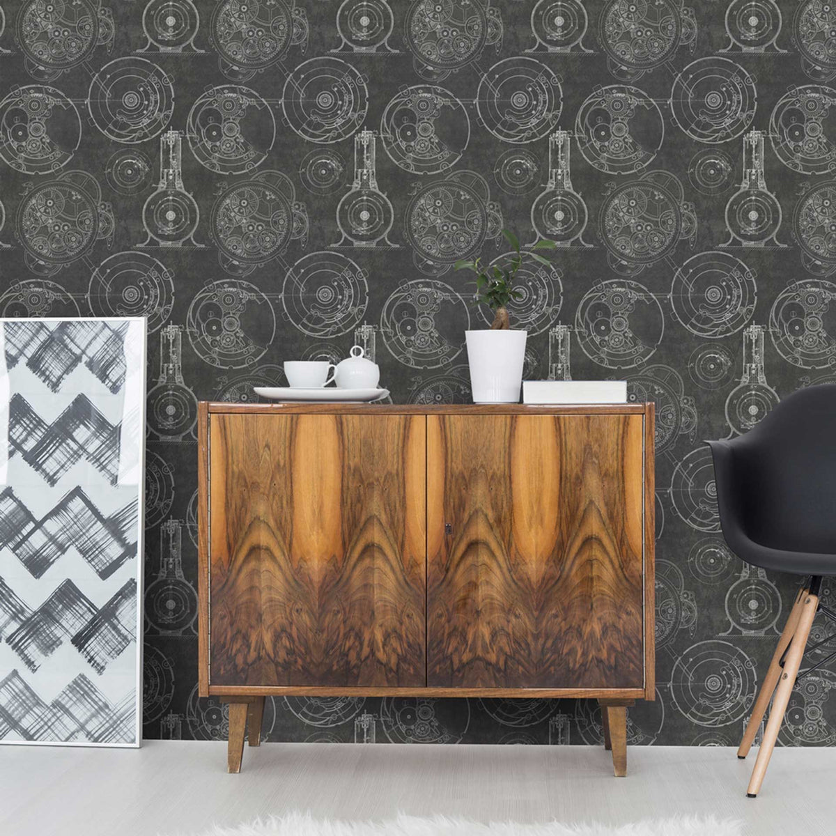 Horlogerie Wallpaper by MINDTHEGAP