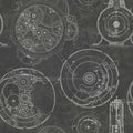Horlogerie Wallpaper by MINDTHEGAP