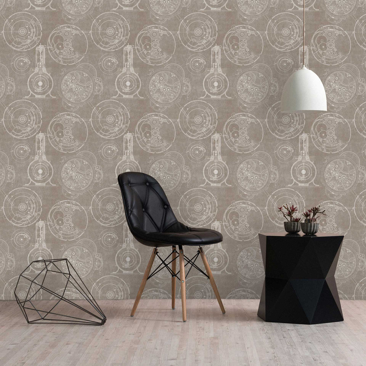 Horlogerie Wallpaper by MINDTHEGAP