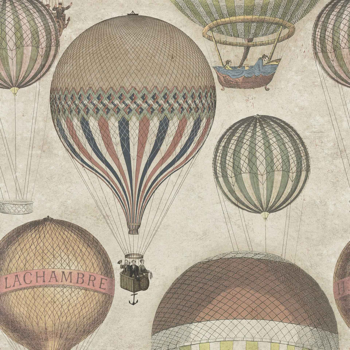 Hot Air Wallpaper by MINDTHEGAP