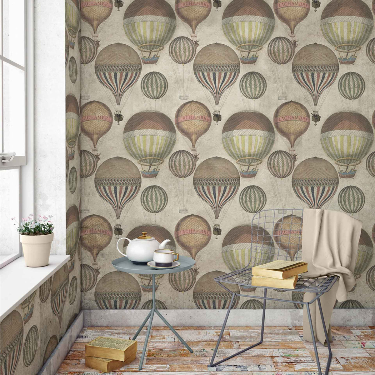 Hot Air Wallpaper by MINDTHEGAP