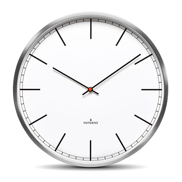 One 25 Index Wall Clock by Huygens