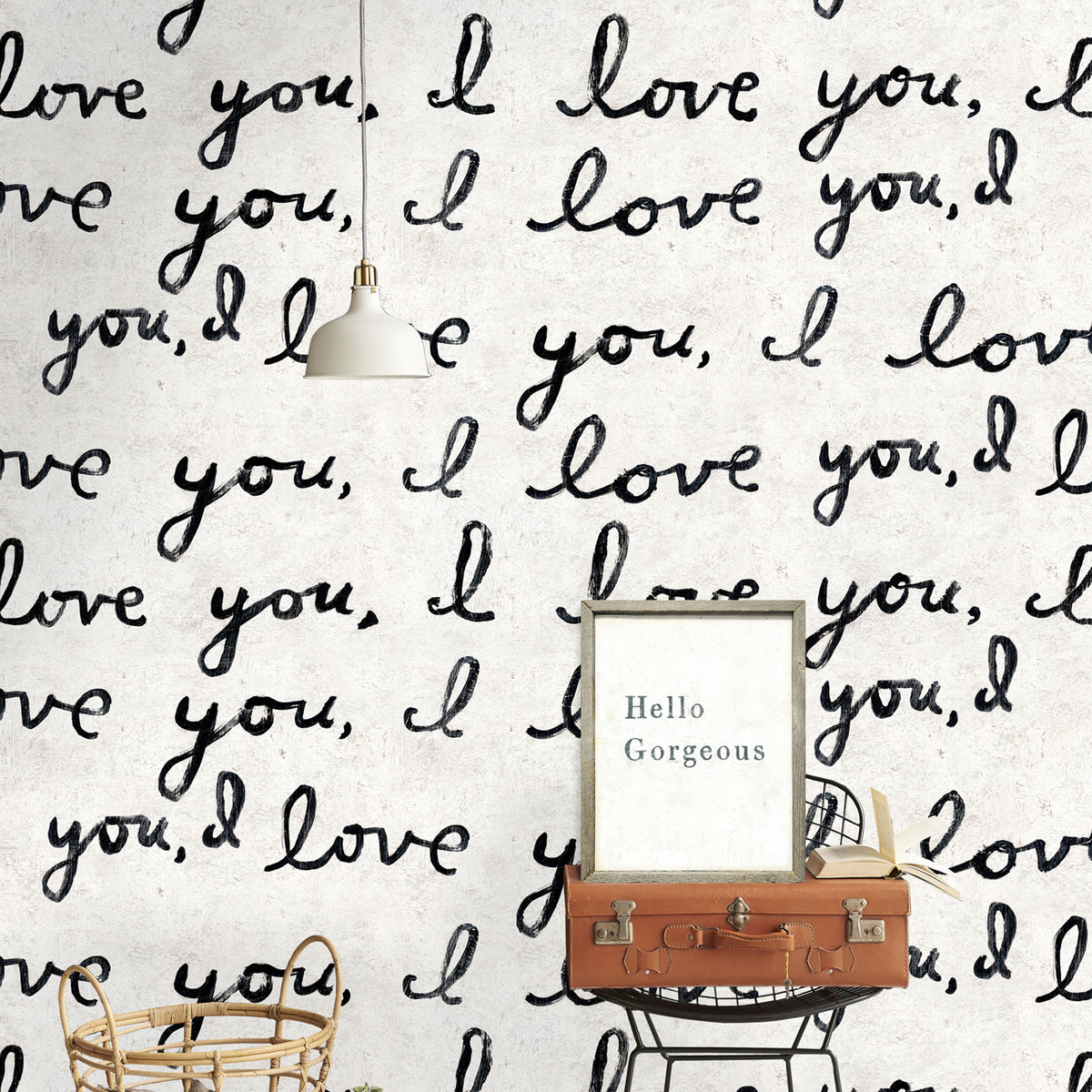 I Love You, I love You Wallpaper by MINDTHEGAP