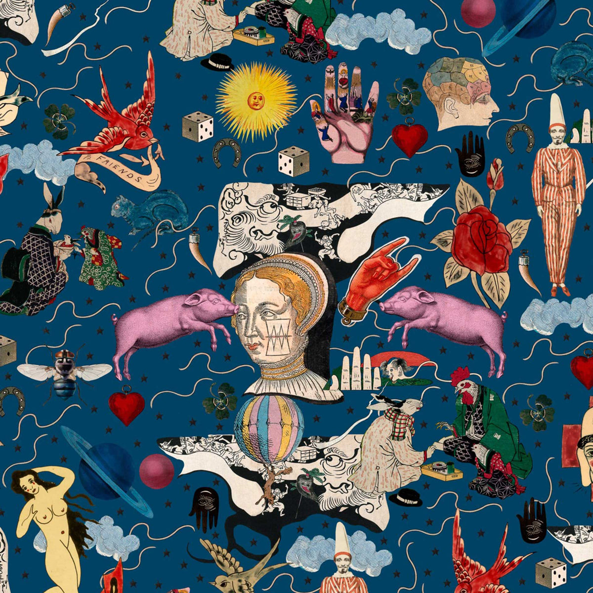 Illusionary Daytime Wallpaper by MIND THE GAP