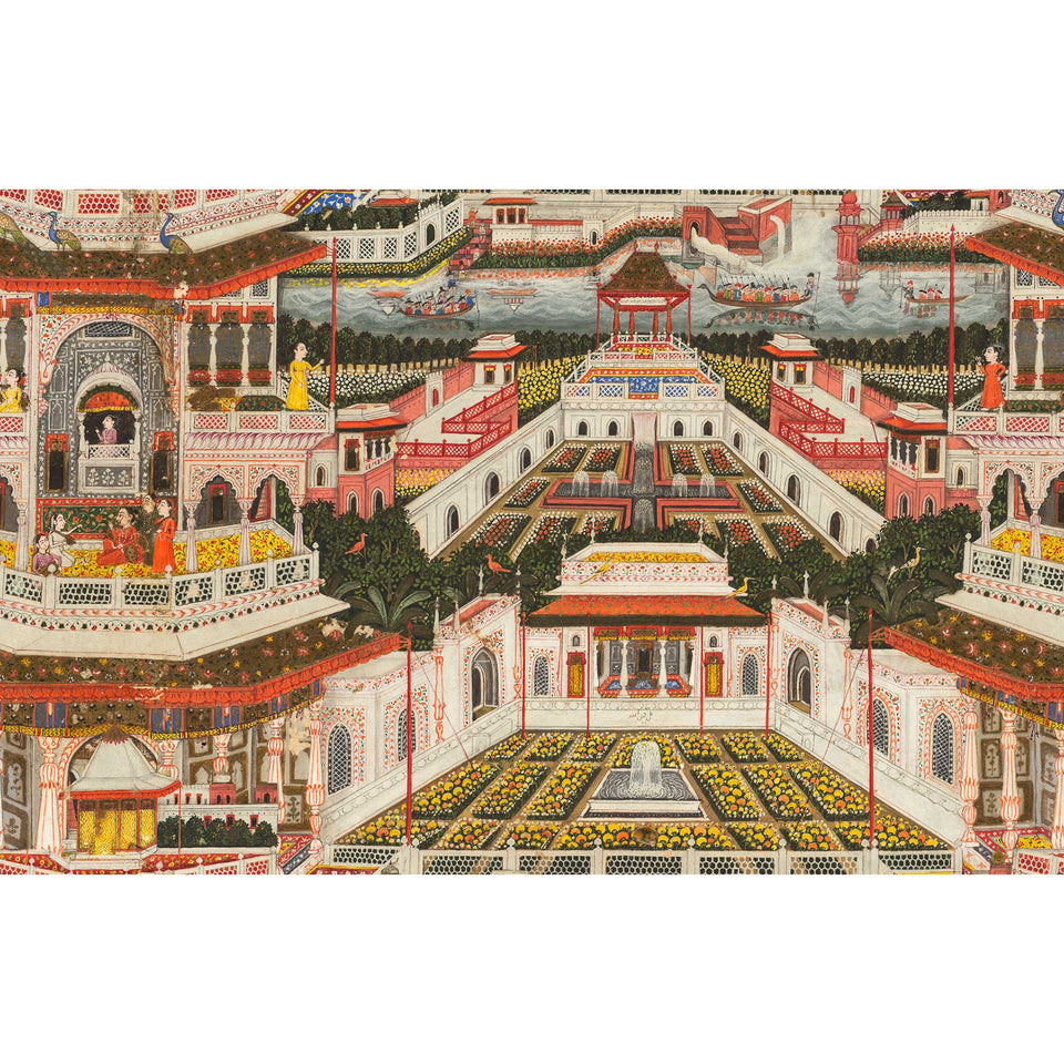 Indian Palace Wallpaper by MINDTHEGAP