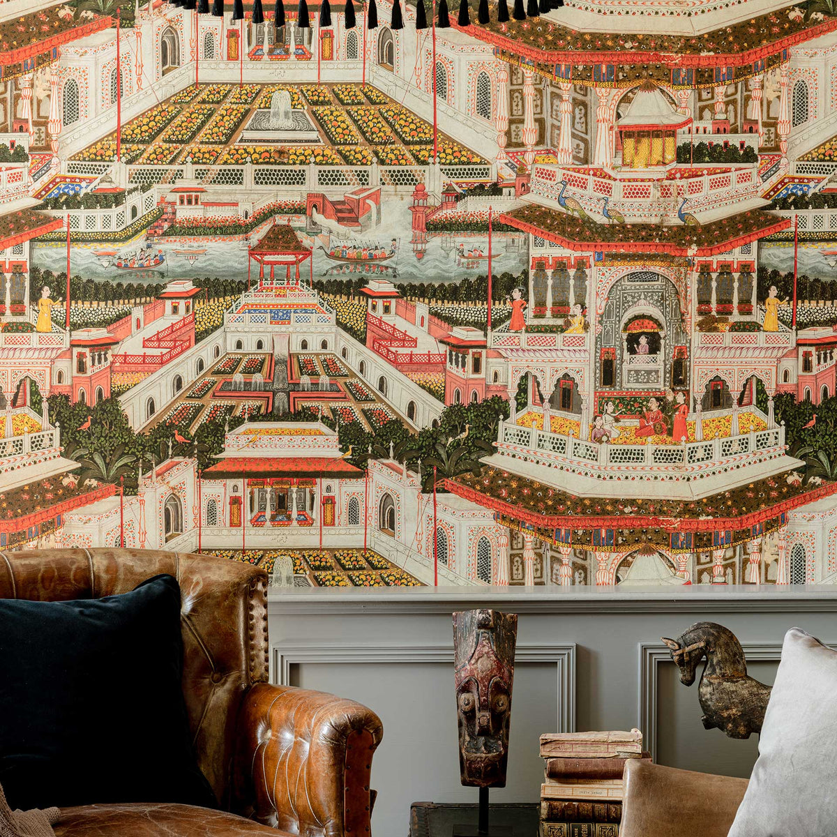 Indian Palace Wallpaper by MINDTHEGAP