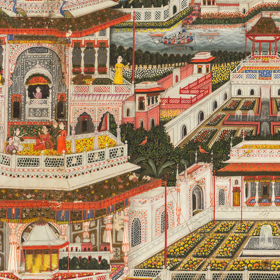 Indian Palace Wallpaper by MINDTHEGAP