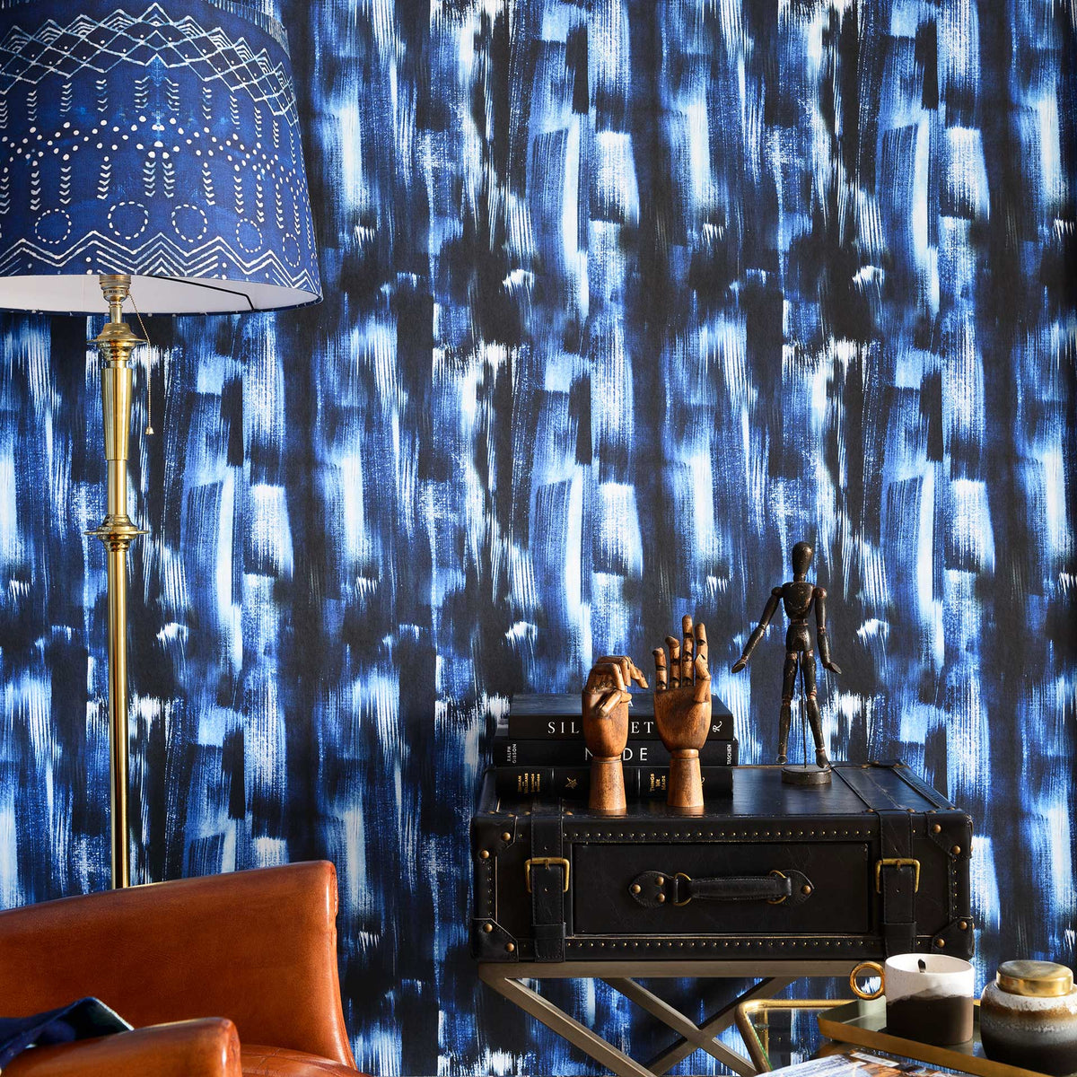 Indigo Madness Wallpaper by MINDTHEGAP