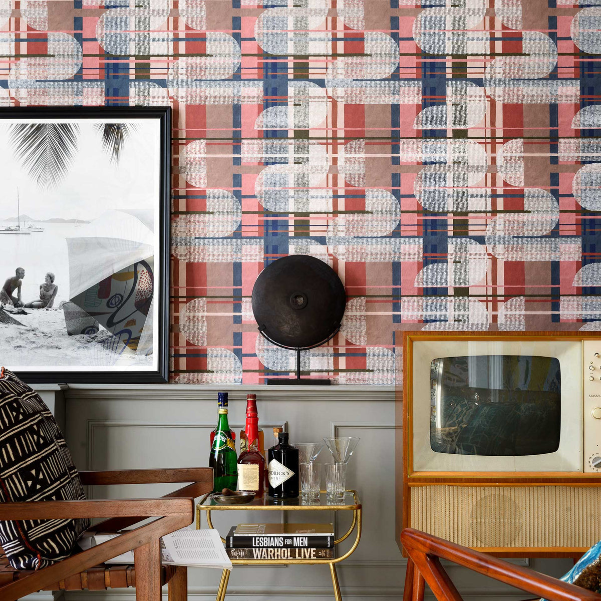 Interference Wallpaper by MINDTHEGAP
