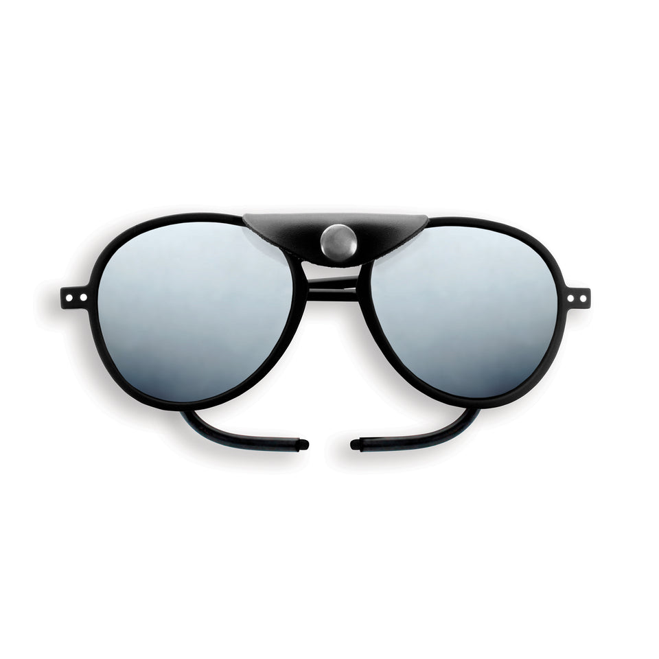 Black #SUN Glacier Plus Sunglasses by Izipizi