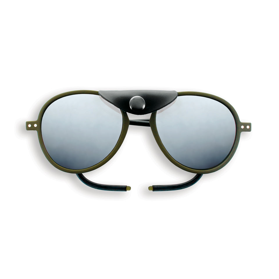 Kaki #SUN Glacier Plus Sunglasses by Izipizi