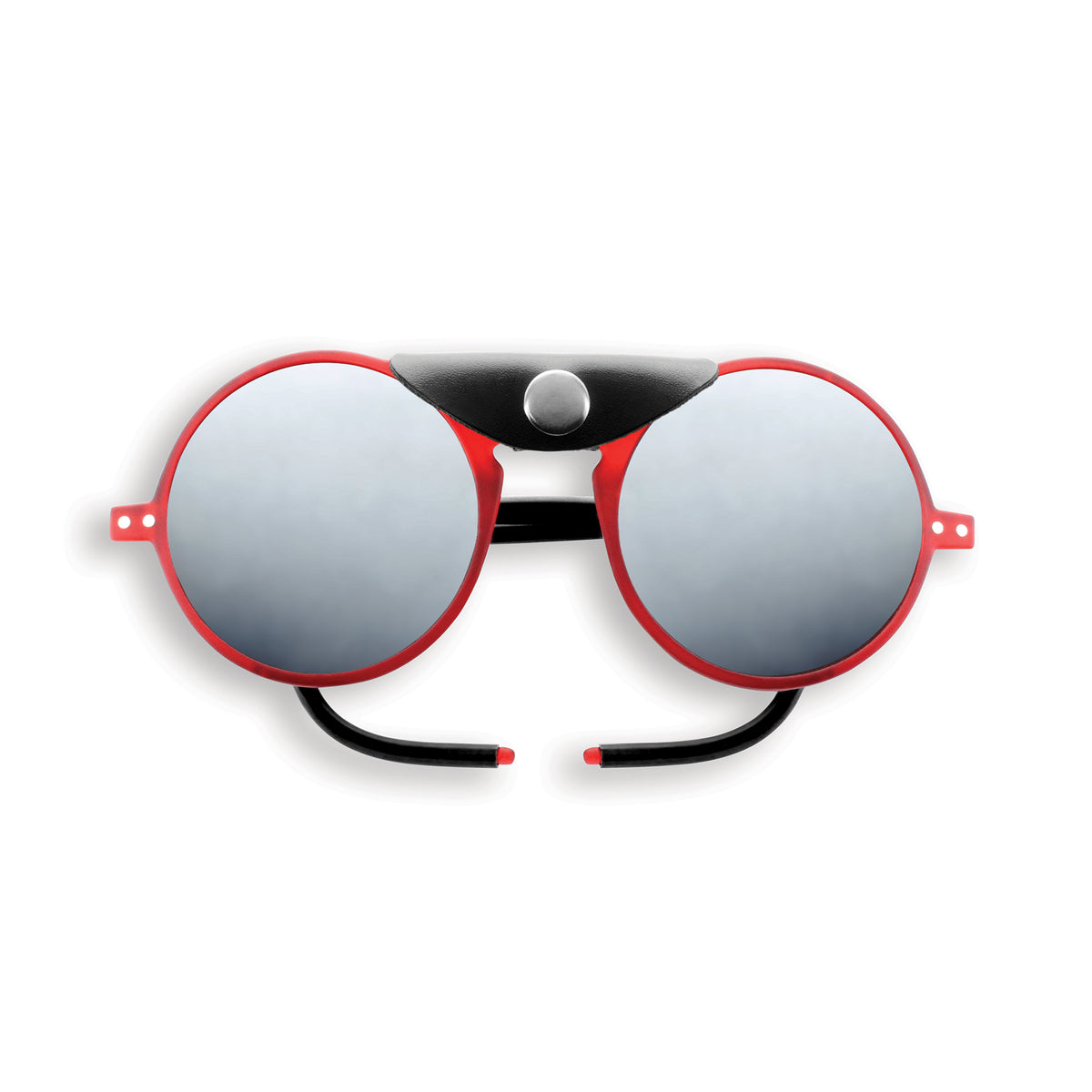 Red #SUN Glacier Sunglasses by Izipizi