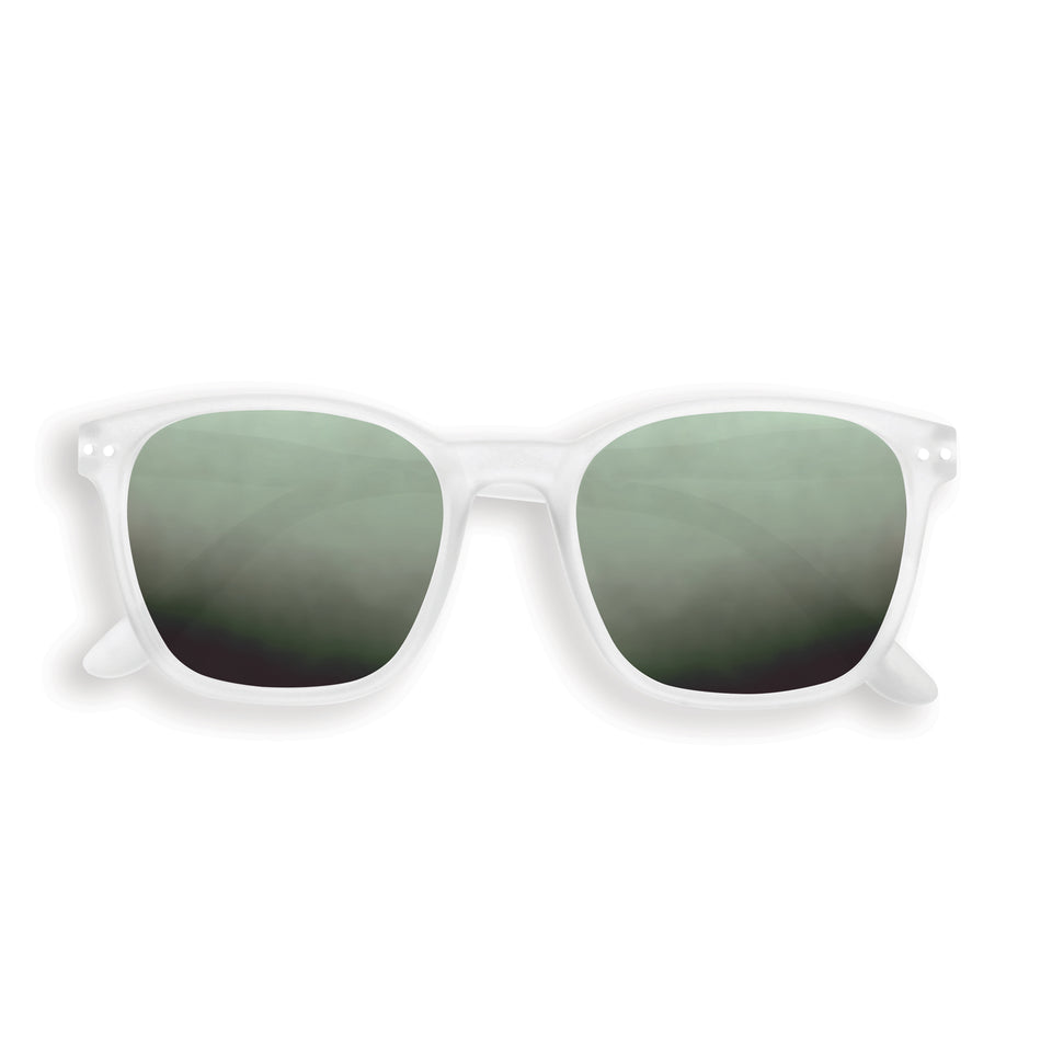 White Nautic Polarized Sunglasses by Izipizi