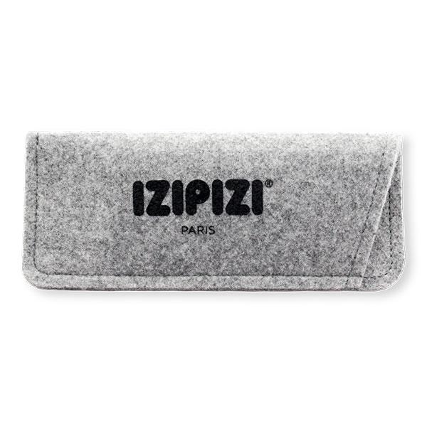 Black #E Sunglasses by Izipizi
