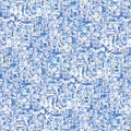I'm Blue ASU-02 Wallpaper by Anna Surie + NLXL