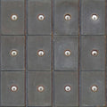 Industrial Metal Cabinets Wallpaper by MINDTHEGAP