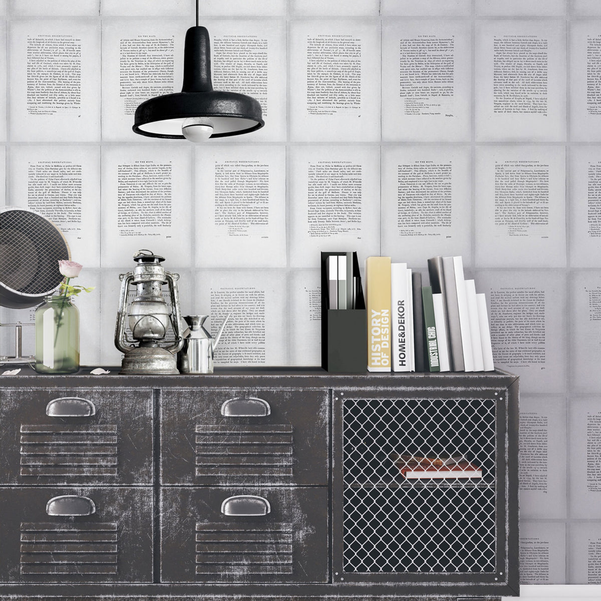 Inside Book Wallpaper by MINDTHEGAP