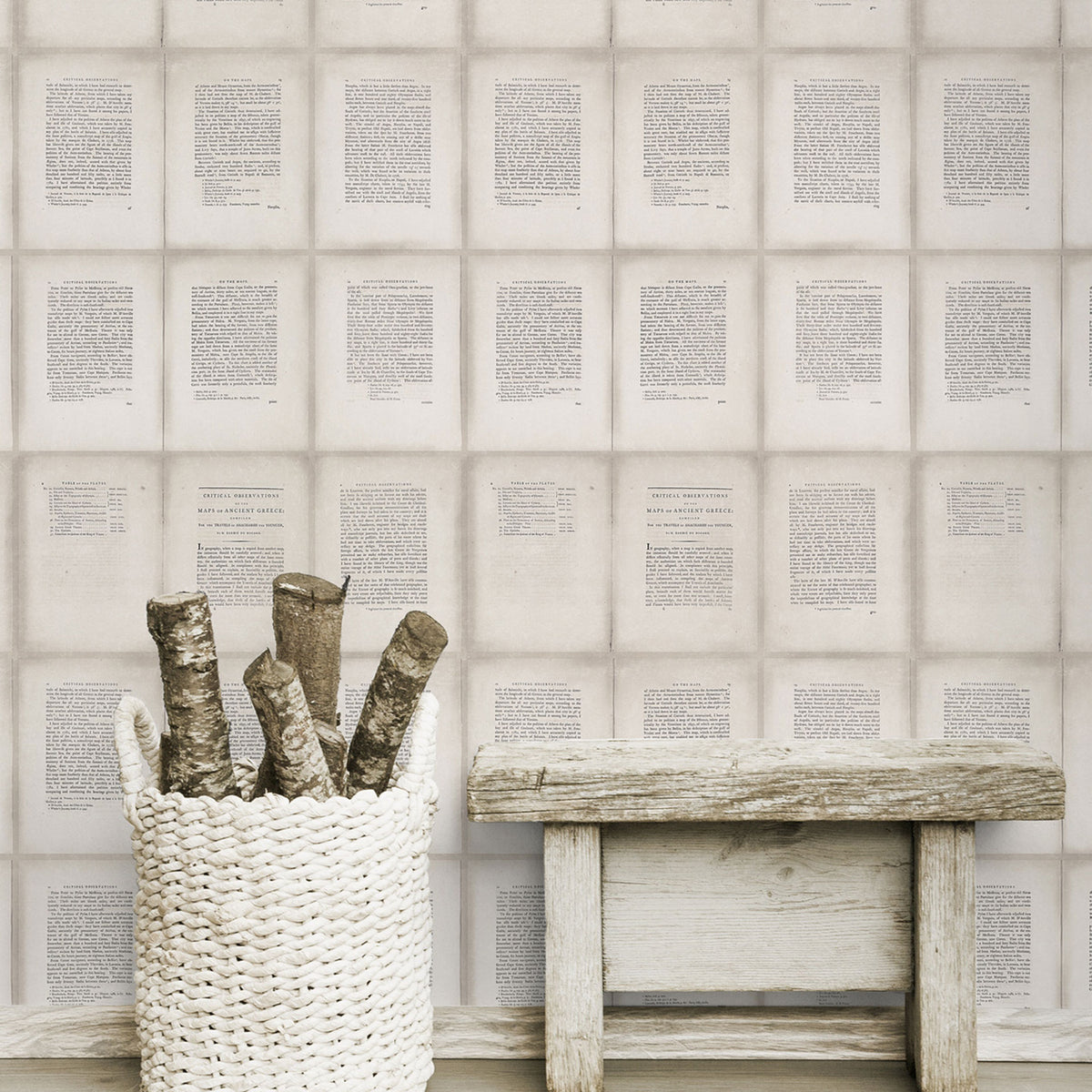 Inside Book Wallpaper by MINDTHEGAP