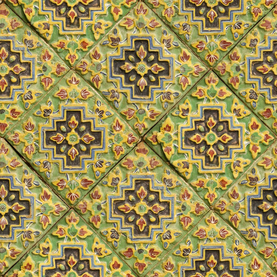Italian Tile Wallpaper by MIND THE GAP