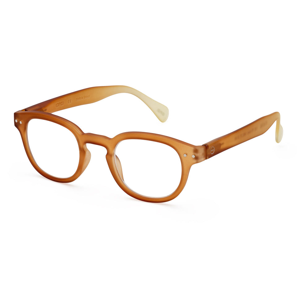 Arizona Brown #C Screen Glasses by Izipizi - Oasis Limited Edition