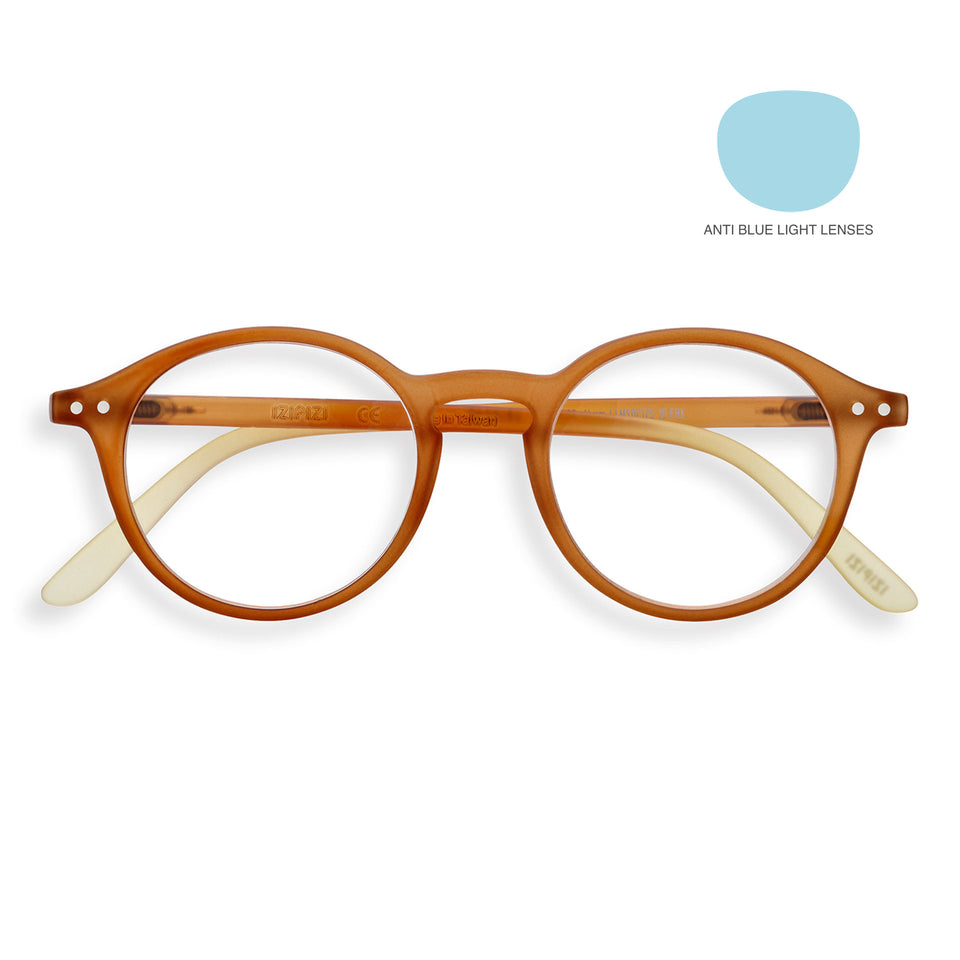 Arizona Brown #D Screen Glasses by Izipizi - Oasis Limited Edition