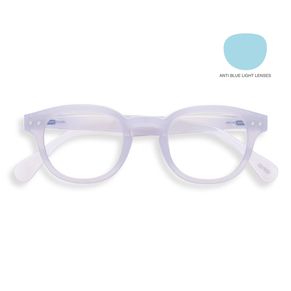 Violet Dawn #C Screen Glasses by Izipizi - Daydream Limited Edition